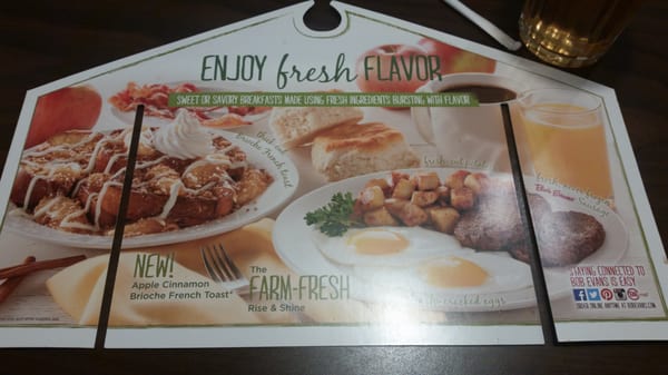 Menu photo 2 Bob Evans Bowie, MD