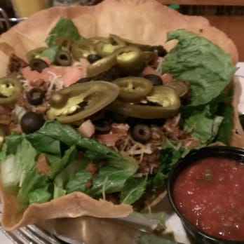 Mo's Pub & Grill - Taco Salad on mexican night - Pubs Near Me - Malone, New York Mo's Pub & Grill - Taco Salad on mexican night - Pubs Near Me - Malone, New York
