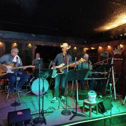 18 Taps Tavern - The Greasewood Bros. Top notch, all around band. The lady singer is great!