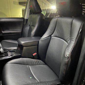 Ultra Trim Auto Restyling - Awesome job changing out my clothes seating to leather seating on my 4Runner! Highly recommend! - Auto Upholstery Near Me - Carson, California
