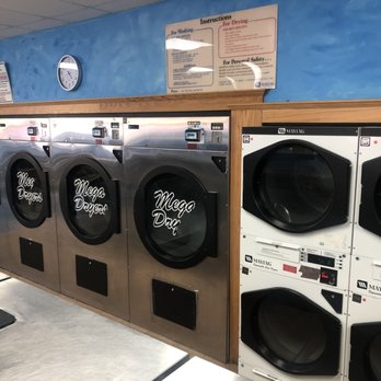 HD Laundry - Eight loads' dryers - Laundromat Near Me - Minneapolis, Minnesota