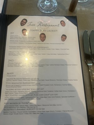Menu photo 5 Tree Restaurant & Bar Hawley, PA