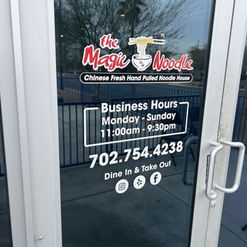 The Magic Noodle - Noodle time - Chinese Near Me - Las Vegas, Nevada The Magic Noodle - Noodle time - Chinese Near Me - Las Vegas, Nevada