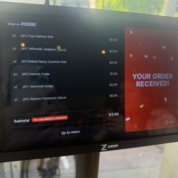 Additional $2.00 and $1.00 dollar charges even though you're paying for AYCE. Additional $2.00 and $1.00 dollar charges even though you're paying for AYCE.