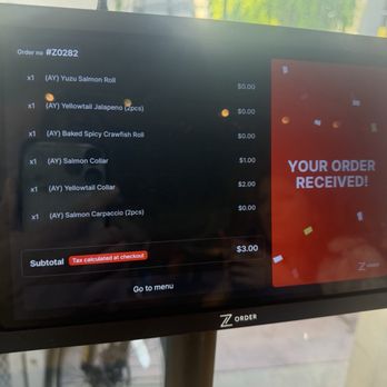Aburi Sushi - Additional $2.00 and $1.00 dollar charges even though you're paying for AYCE. - Sushi Bars Near Me - Buena Park, California Aburi Sushi - Additional $2.00 and $1.00 dollar charges even though you're paying for AYCE. - Sushi Bars Near Me - Buena Park, California