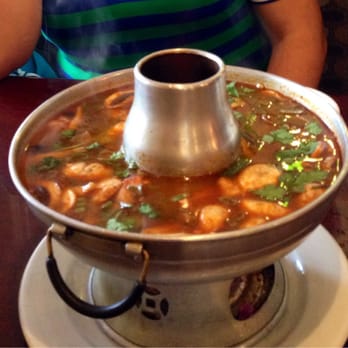 Spice Thai - Tom yum with shrimp. Oh My God so good!!! - Thai Near Me - Lake Forest, California Spice Thai - Tom yum with shrimp. Oh My God so good!!! - Thai Near Me - Lake Forest, California