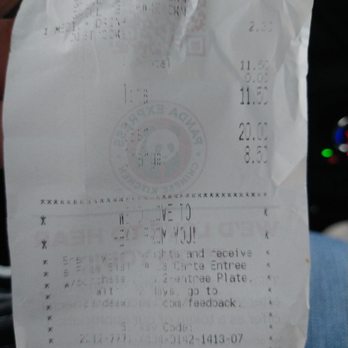 Panda Express - Receipt - Chinese Near Me - Keizer, Oregon Panda Express - Receipt - Chinese Near Me - Keizer, Oregon