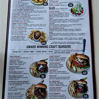 Kelly's Tavern - This is the front page of their menu.  Photo taken September 11, 2021. - Pubs Near Me - Virginia Beach, Virginia