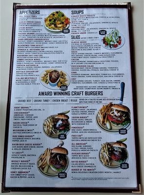 Menu photo 4 Kelly's Tavern Virginia Beach, VA