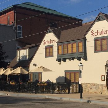Schuler's Restaurant & Pub - Winston Pub is adjacent to the restaurant - New American Near Me - Marshall, Michigan