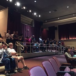 Historic Waimea Theater - Theater seating.