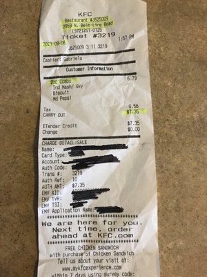 KFC by null