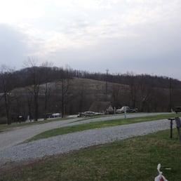Can you see the A-frame office and interstate down the hill :)