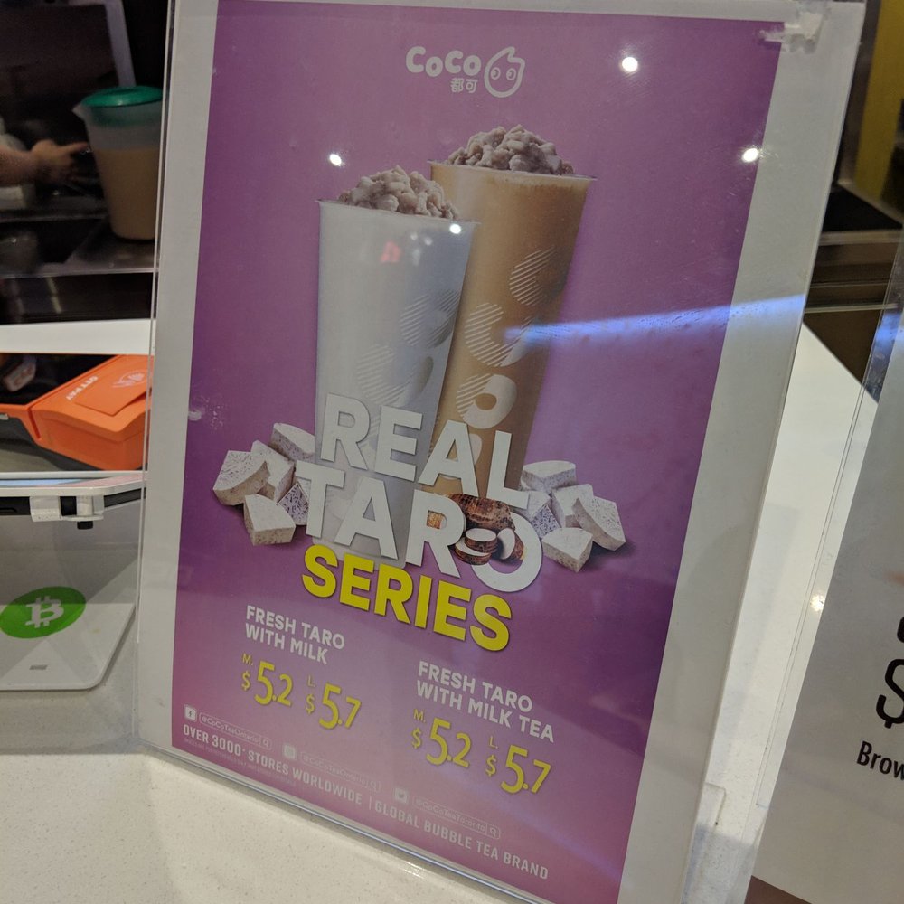 CoCo Fresh Tea & Juice - Taro series - Juice Bars & Smoothies Near Me - Toronto, Ontario CoCo Fresh Tea & Juice - Taro series - Juice Bars & Smoothies Near Me - Toronto, Ontario