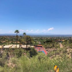 Skyline Country Club - Tennis court view