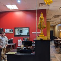 Thai Sushi - Interior. Clean, fresh air inside.