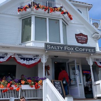 Salty Fox Coffee - Quaint coffee shop - Coffee & Tea Near Me - Friday Harbor, Washington Salty Fox Coffee - Quaint coffee shop - Coffee & Tea Near Me - Friday Harbor, Washington