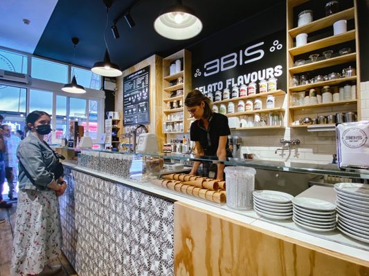 Gelateria 3Bis Borough Market by null