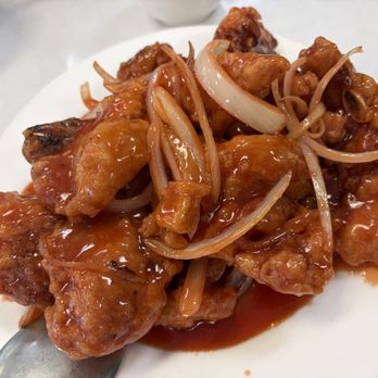 Kapolei Chinese Restaurant - Capital pork chop - Chinese Near Me - Kapolei, Hawaii