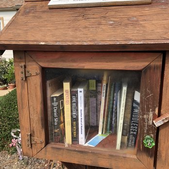 Little Free Library - An oldie book box - Community Book Box Near Me - El Cerrito, California Little Free Library - An oldie book box - Community Book Box Near Me - El Cerrito, California