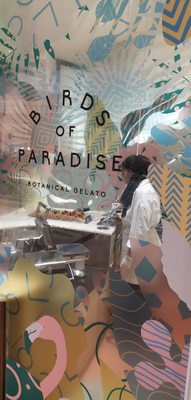 Birds of Paradise Gelato Boutique (Jewel Changi Airport) by null