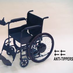 Palmer Industries - Zip-E Hub Motor for manual Wheelchair