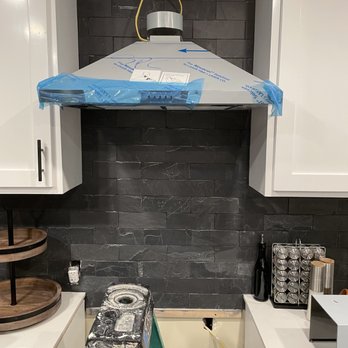 Universal Trades Handyman - Kitchen hood install - Electricians Near Me Universal Trades Handyman - Kitchen hood install - Electricians Near Me