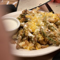 Texas Club - Texas toothpicks. Fried jalapeños covered in cheese. And my thumb.