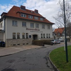 Hopfenberg - Eingang