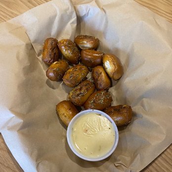 Clean Eatz - PRETZEL BITES W/ QUESO soo good! - Wraps Near Me - Jacksonville, Florida Clean Eatz - PRETZEL BITES W/ QUESO soo good! - Wraps Near Me - Jacksonville, Florida