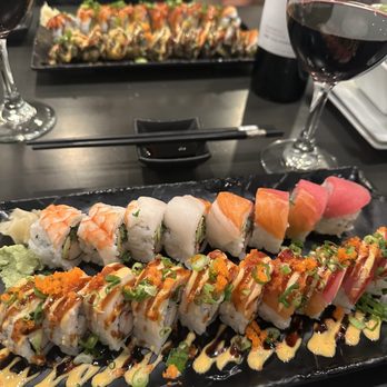 One19 North Main - Sexy girl roll & rainbow roll - Thai Near Me - Mount Holly, North Carolina One19 North Main - Sexy girl roll & rainbow roll - Thai Near Me - Mount Holly, North Carolina