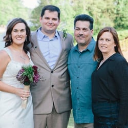 DJ Johnny Colvard - Katie & Daniel with friends