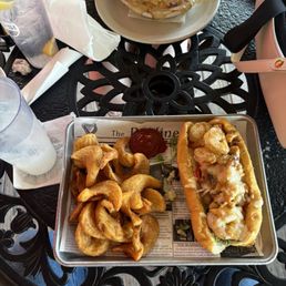Shipwreck Po-Boy Shipwreck Po-Boy