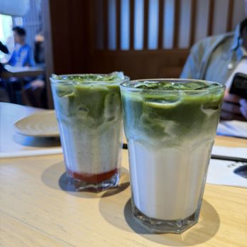 Tendon Kohaku - Matcha Lattes - Japanese Near Me - Seattle, Washington Tendon Kohaku - Matcha Lattes - Japanese Near Me - Seattle, Washington