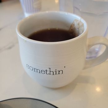 Somethin - Earl Grey tea - Korean Near Me - La Mirada, California