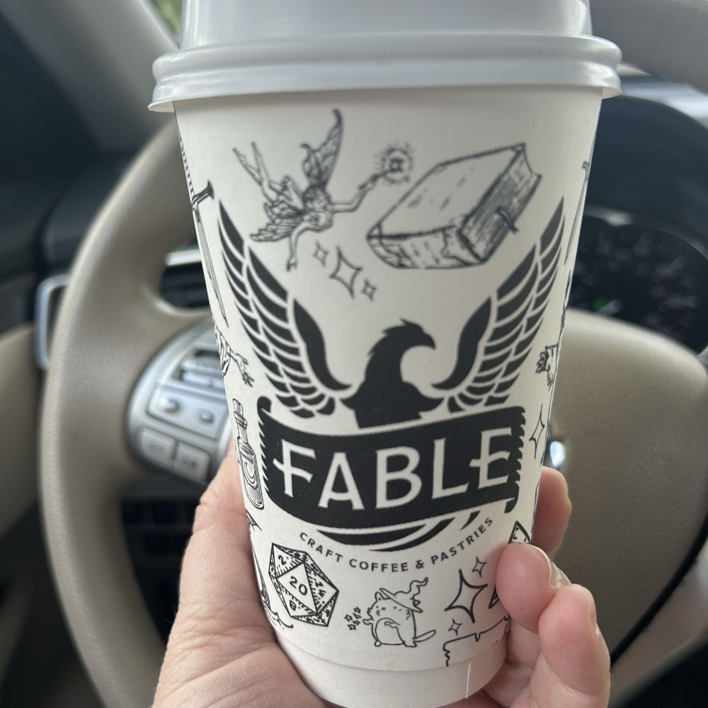 Fable Coffee - I love the cups! - Coffee & Tea Near Me - Orlando, Florida Fable Coffee - I love the cups! - Coffee & Tea Near Me - Orlando, Florida