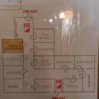 Bed & Brew - The layout of the B&B notice the Admirals room highlighted. - Hotels Near Me - Fredericksburg, Texas Bed & Brew - The layout of the B&B notice the Admirals room highlighted. - Hotels Near Me - Fredericksburg, Texas