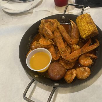 Fisherman's Kitchen - Snow Crab and Shrimp, All In/Hot - Seafood Near Me - Garland, Texas