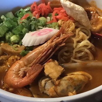 Kuma Sushi - Cioppino Ramen - warms the cockles of your heart goodness - Sushi Bars Near Me - Los Osos, California Kuma Sushi - Cioppino Ramen - warms the cockles of your heart goodness - Sushi Bars Near Me - Los Osos, California