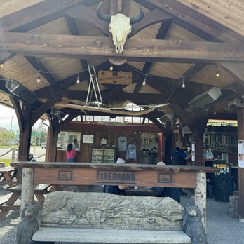 Firebrand BBQ - Eating area - Barbeque Near Me - Seward, Alaska