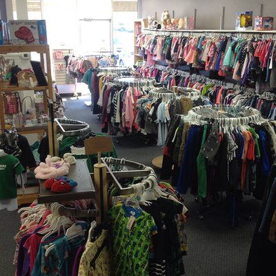 gently used children's clothing near me