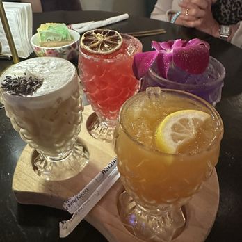 The Modern Rose - Tea flight - Breakfast & Brunch Near Me - Delray Beach, Florida