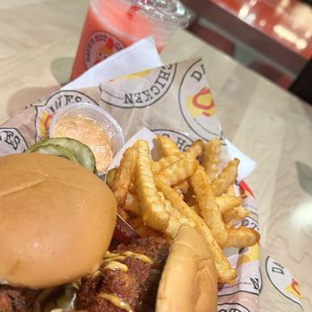Dave's Hot Chicken - Dave's #2 2 Sliders w/ Fries - Chicken Shop Near Me - Fort Worth, Texas Dave's Hot Chicken - Dave's #2 2 Sliders w/ Fries - Chicken Shop Near Me - Fort Worth, Texas