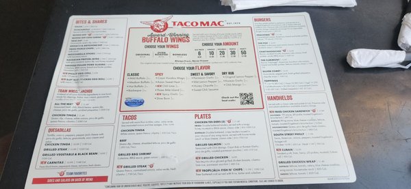 Menu photo 2 Taco Mac McDonough, GA Menu photo 2 Taco Mac McDonough, GA