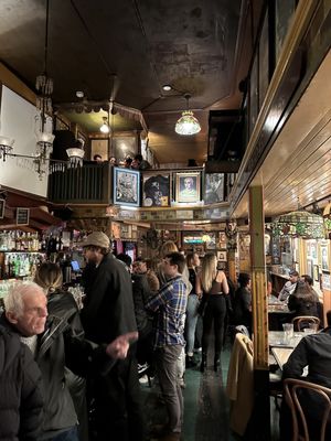 Photo of Vesuvio Cafe - San Francisco, CA, US. Interior