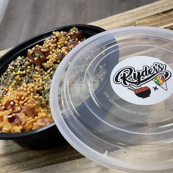 Ryders Poke And Shave Ice - Poki bowl - Shaved Ice Near Me - Aiea, Hawaii Ryders Poke And Shave Ice - Poki bowl - Shaved Ice Near Me - Aiea, Hawaii