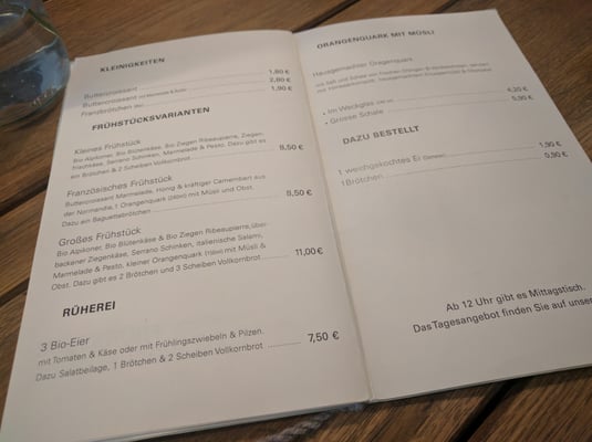 Menu photo 7 Hej Papa Hamburg, HH