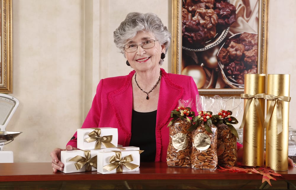 Aunt Aggie De's Pralines Logo