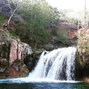 Fossil Creek Wilderness - Hiking Near Me - Strawberry, Arizona