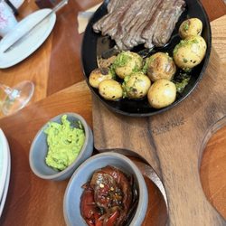 500 Noches - Arrachera à la plancha.